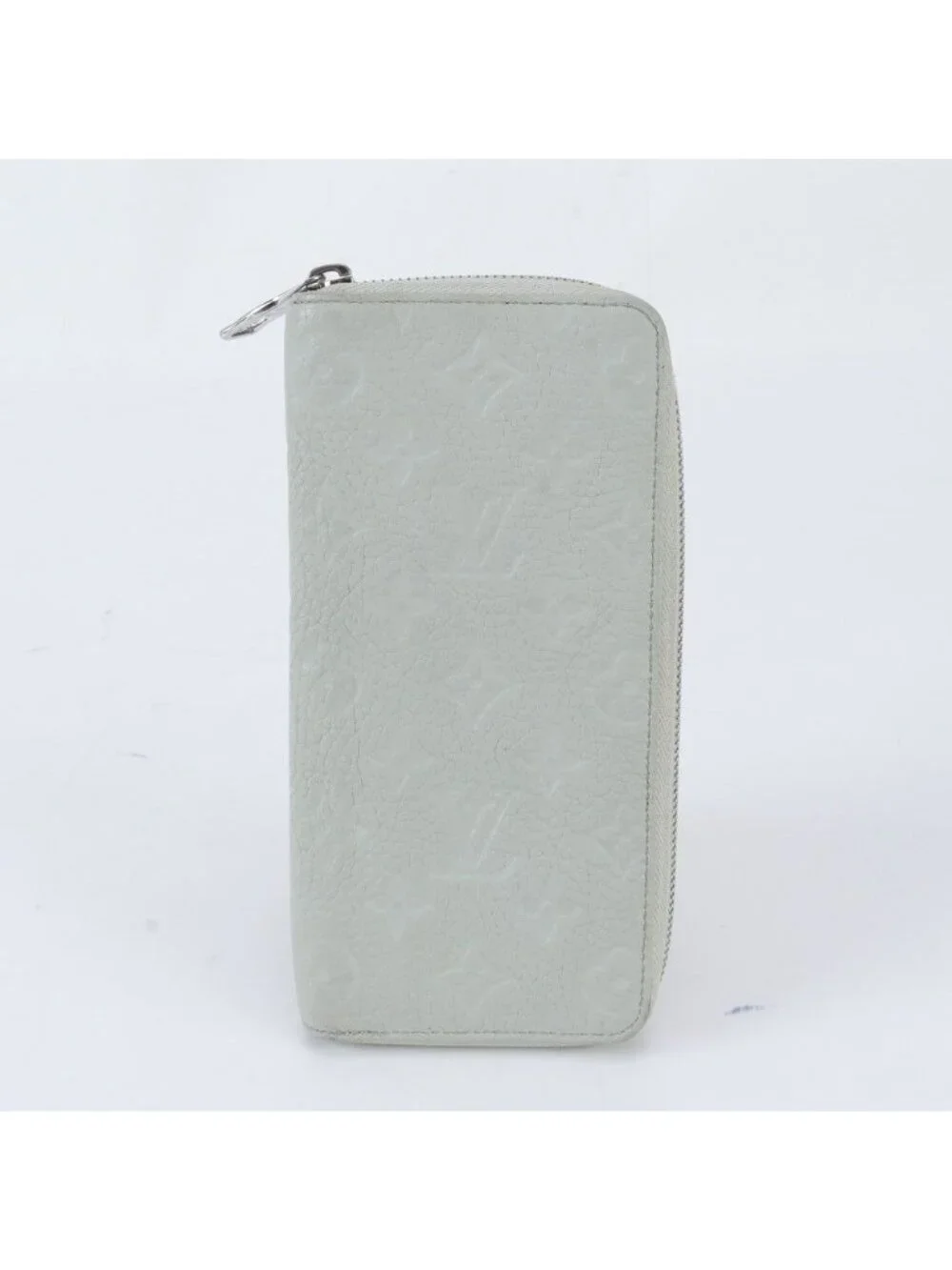 Louis Vuitton Taurillon Leather Monogram Zippy Wallet with Vertical